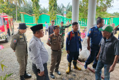 Ruang Arsip Desa Sukaharja Terbakar, Diduga Korsleting Listrik