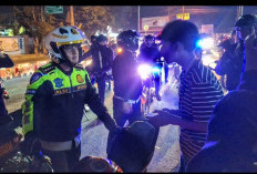 Patroli Skala Besar Polresta Bandung Libatkan 400 Personel, Sasar C3 hingga Balap Liar