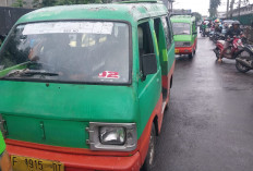 Sopir Angkot Kota Bogor Tanggapi Larangan Ngetem: Kalau Ga Ngetem Repot