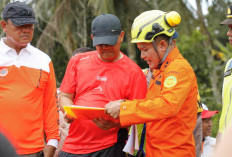 Ahmad Luthfi Minta Percepatan Relokasi dan Recovery Warga Korban Tanah Longsor Cibeunying Cilacap 