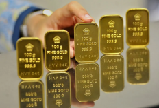 Daftar Harga Emas Antam Hari Ini Naik pada Jumat, 4 September 2026