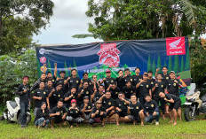 Honda Bikers Motour Camp 2026 Pererat Kebersamaan Komunitas Honda Jawa Barat