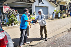 Berkah HPN 2026, Ojek Pangkalan Sampaikan Apresiasi untuk Haji Awing dan Insan Pers