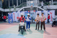 Honda DBL Bogor Hadirkan BeAT on BeAT Roadshow, Ajak Pelajar Kenali #Cari_Aman