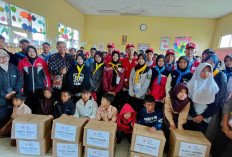 PMR dan PMI Kabupaten Bandung Gelar Kegiatan Jumpa Bakti Gembira 