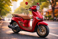 Honda Stylo 160 2026 Hadir dengan Teknologi Baru dan Warna Fresh, Wajib Lirik!