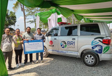 Menjaga Asa Kesehatan Masyarakat: BRI Peduli Gandeng Yayasan Eiko Lio Nusantara Hadirkan Ambulance Gratis