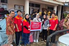 Alfamart Kirim Bantuan Bagi Korban Longsor Cisarua 