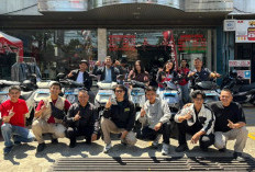 EV Movie Ride Hadirkan Pengalaman Berkesan bagi Pengguna Motor Listrik Honda
