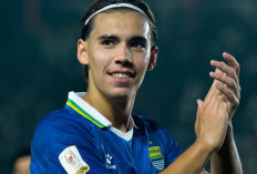 Minim Menit Bermain di Persib, Dion Markx Dipinjamkan ke Persita 