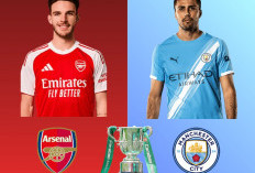 Jadwal Arsenal vs Man City Final Piala Liga Hari Ini: Main Jam Berapa, Live di Mana?