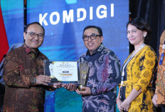  Telkom Raih 2 Penghargaan Terbaik dalam Ajang Anugerah Media Humas - Komdigi 2025