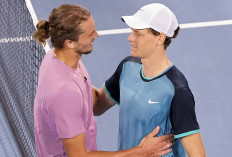 Lolos dari Perempat Final Indian Wells, Sinner Vs Zverev di Semifinal! 