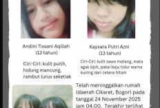 Polisi Bilang Kakak Adik Perempuan Asal Cibinong yang Sempat Hilang Sudah Ditemukan