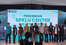 Perkuat Kesiapan Infrastruktur Kendaraan Listrik, PLN Icon Plus Dukung Peresmian SPKLU Center UP3 Bandung