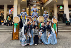 Semarak Ramadan di Ciwalk, Ada Rampak Bedug hingga Bagi-Bagi Takjil