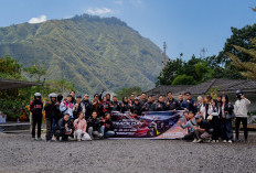 Bikers Honda Vario Jawa Barat Rasakan Sensasi Track Day di Sirkuit Mandalika