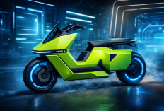 Spesifikasi OMO X, Motor yang Bisa Berdiri Tanpa Standar