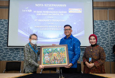 Bank BJB dan Indomaret Jajaki Kolaborasi Maksimalkan Layanan PerBankan