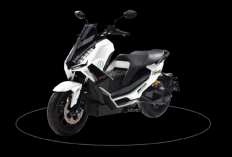 Ini Motor Listrik Jarak Terjauh dengan Dek Lega, Bikin Riding Jauh Lebih Santai!
