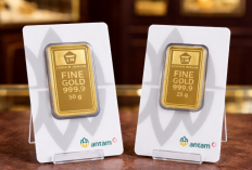 Harga Emas Akhir Maret 2026 Turun Setelah Sempat Tembus Rp3 Juta per Gram