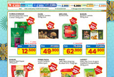 Promo Indomaret Hari Ini 13 Maret 2026: Kurma Diskon sampai 45 Persen, Nata de Coco Mulai Rp6.000