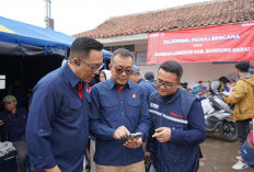 Telkomsel Salurkan Bantuan Sosial dan Pastikan Ketersediaan Jaringan Telekomunikasi Pasca Bencana Longsor di K