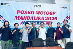 Dukung Gelaran MotoGP Mandalika 2026, TelkomGroup Siagakan Infrastruktur Digital Berkapasitas Tinggi
