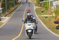 Hadapi Tanjakan Saat Touring, Terapkan Teknik Berkendara Aman dan #Cari_Aman