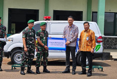 BRI Peduli Serahkan Bantuan Ambulance Dukung Layanan Kesehatan Yonif 312/Kala Hitam dan Masyarakat Subang