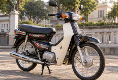 12 Motor Bebek Stylish Bergaya Retro Paling Banyak Diminati Anak Muda