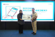 Dorong Akselerasi Transaksi Digital, BRI RO 9 Bandung Sukses Gelar Pengundian Program BRImo Hujan Rejeki 2026