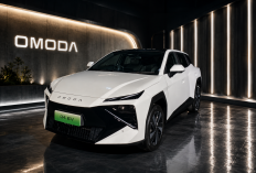 Omoda O4 Resmi Diperkenalkan, SUV Listrik Futuristis dengan Teknologi AI dan Jarak Tempuh 553 Km