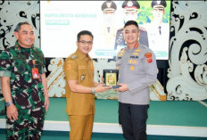 Bupati KDS Sambut Kapolresta Baru, Tegaskan Kolaborasi Lawan Narkoba dan Miras Oplosan
