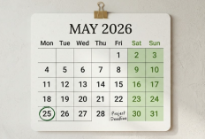 Daftar Tanggal Merah Mei 2026: Banyak Long Weekend, Siap Liburan!