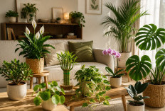 9 Tanaman Hias yang Cocok Diletakkan di Ruang Tamu Menurut Feng Shui