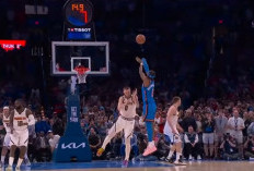 Shai Gilgeous-Alexander Raih Clutch Player of the Year 2025/2026 Usai Tampil Gemilang di Momen Penentuan