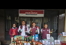 Polresta Bandung Ungkap Peredaran Miras Oplosan Berbahan Berbahaya: Amankan Tiga Tersangka 