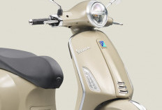 Vespa Sprint dan Primavera Terbaru 180 cc Harga Tetap: Power Lebih Besar, Fitur Makin Canggih