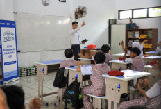 Maknai Hardiknas 2026, BRI Peduli Hadirkan Kelas Inspirasi hingga Bantuan Fasilitas di SDN 104 Langensari Band