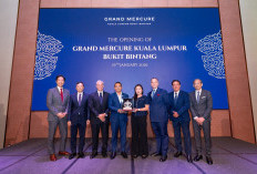 Peresmian Grand Mercure Kuala Lumpur Bukit Bintang