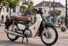 7 Motor Bebek yang Masih Diminati 2026, Gaya Stylish Gahar di Jalan