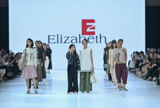 Elizabeth “Bloom Beneath the Surface” Jakarta Fashion Week 2027, Eksplorasi Harmoni Kekuatan dan Kelembutan