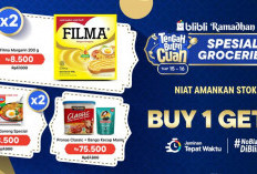 Promo Tengah Bulan Lebih Hemat! 7 Cara Praktis Siapkan Kue Lebaran dengan Filma Margarine