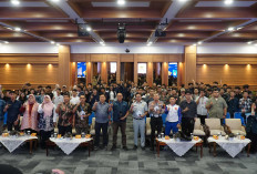 Secangkir Kopi, Sejuta Mimpi’, DAM Gelar Seminar Safety Riding di Universitas Widyatama