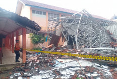 Akibat Bangunan SMKN 1 Gunung Putri Roboh, 42 Pelajar Alami Luka
