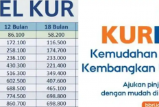 KUR BRI 2026: Pinjaman 1 Juta Sampai 25 Juta di Bulan April, Solusi Modal Usaha Ringan!