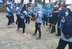 Peringatan HUT PGRI ke-80 dan Hari Guru Nasional yang dilaksanakan PGRI Cabang Cisarua 