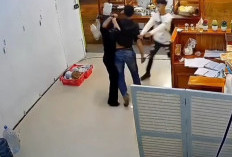 Video Viral! Seorang Pria Kejar Karyawan Bakso Sambil Acungkan Golok di Ciparay Bandung