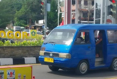 Meski Dilarang Beroperasi Sementara, Angkot Masih Lintasi Kawasan Puncak